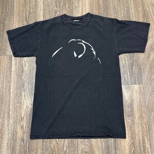 VTG Spider-Man Shirt Men's Small Black Faded Universal's Island of Adventure 90s